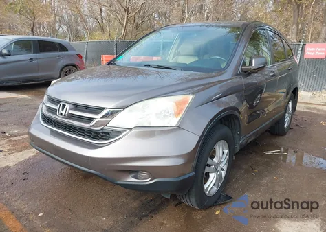 2011 Honda Cr-V Ex-L from USA, damaged, VIN 5J6RE4H79BL053454